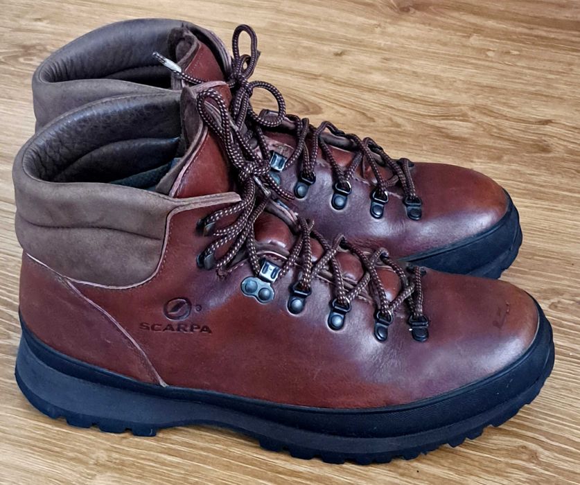 Ботінки,черевики, берці трекінгові  Scarpa