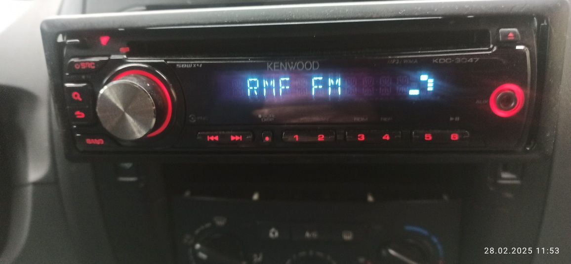 Radio samochodowe Kenwood