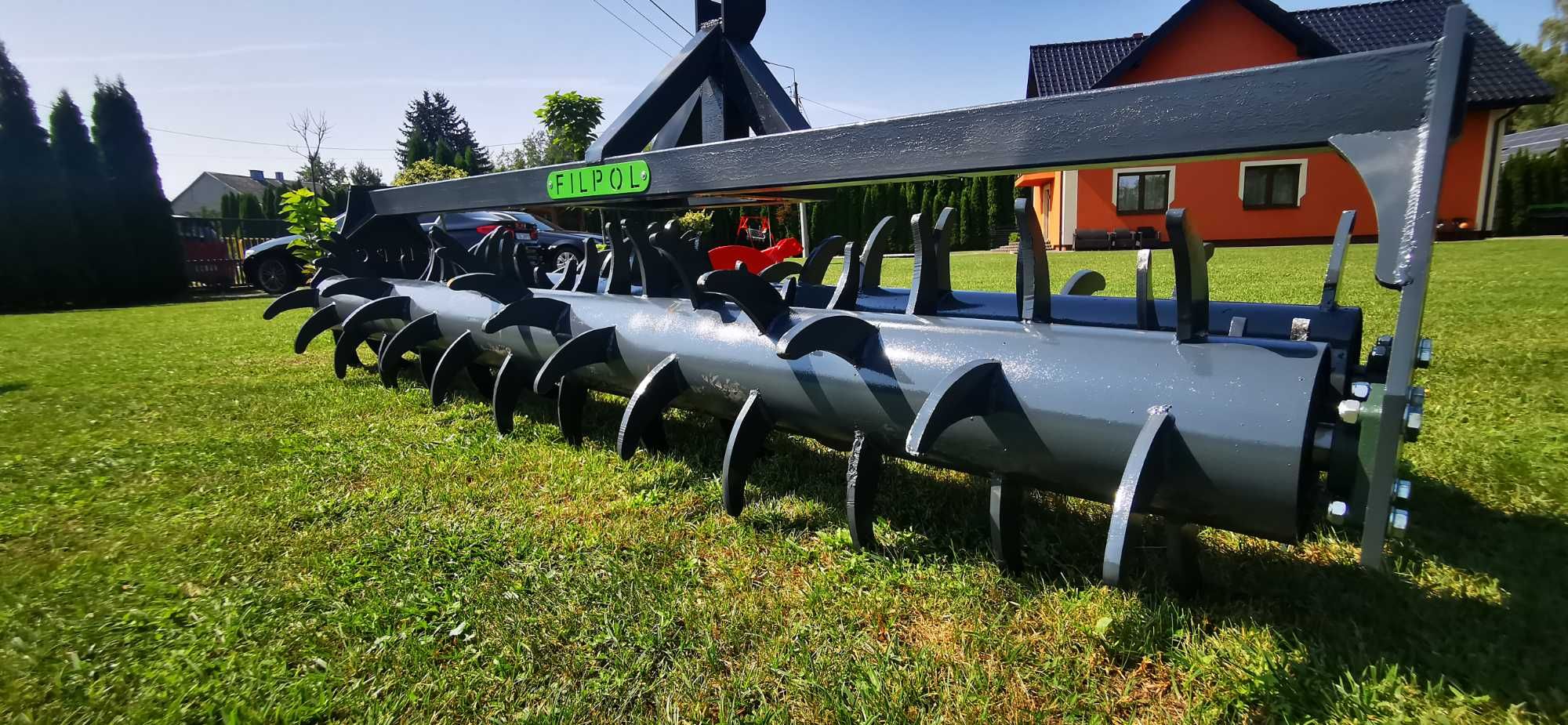 Kolczasty mulczujący wał do grubera głębosza agregatu Producent