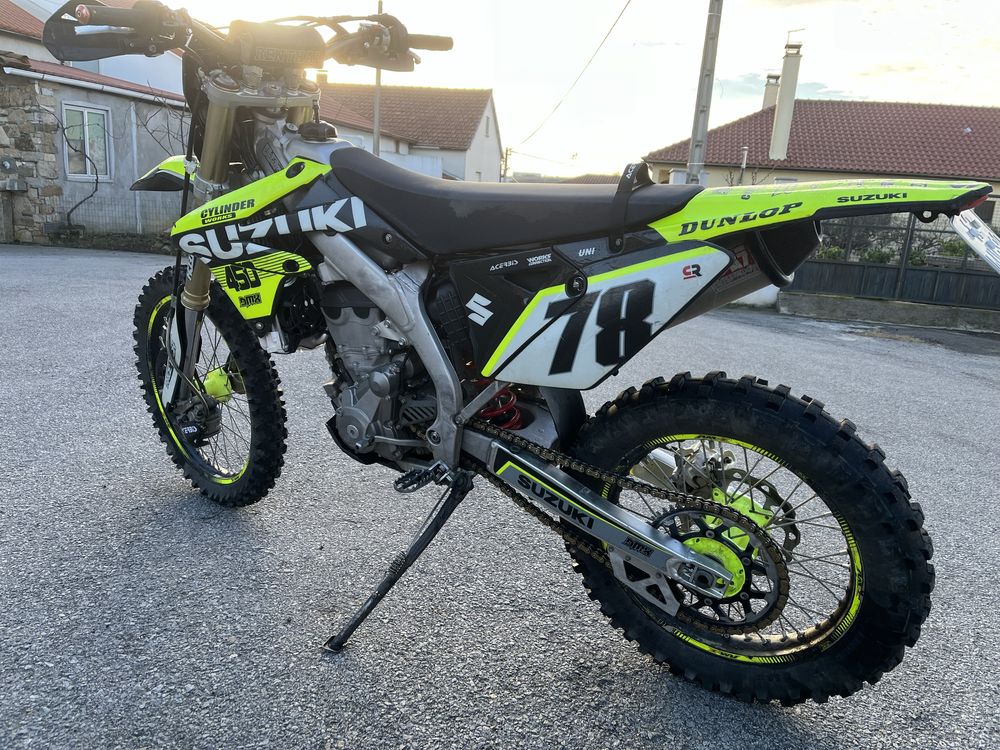 Suzuki RMX 450 Z