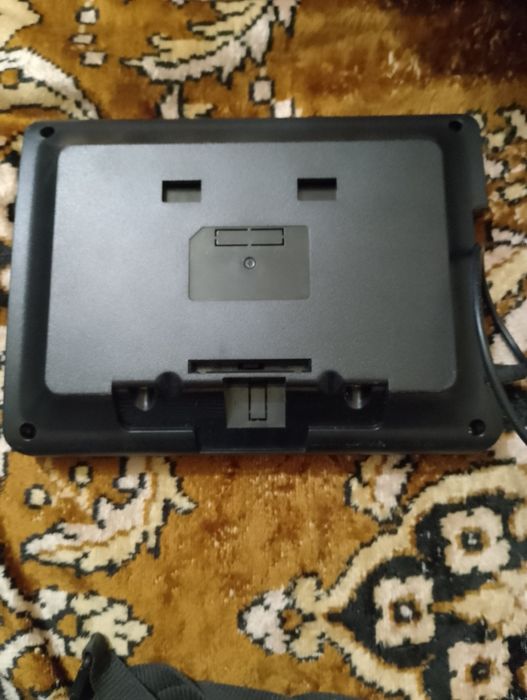 Биометрический терминал учёта рабочего времени.