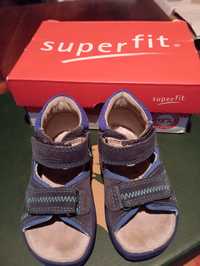 Sandałki chłopięce super fit 23