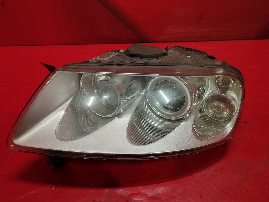 Фара ліва Volkswagen Touareg GP 2003-2006 Туарег фари левая таурег