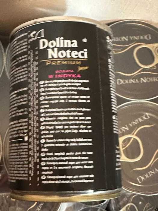 DOLINA NOTECI Premium Junior mokra karma dla kotka 400 gram Indyk X12