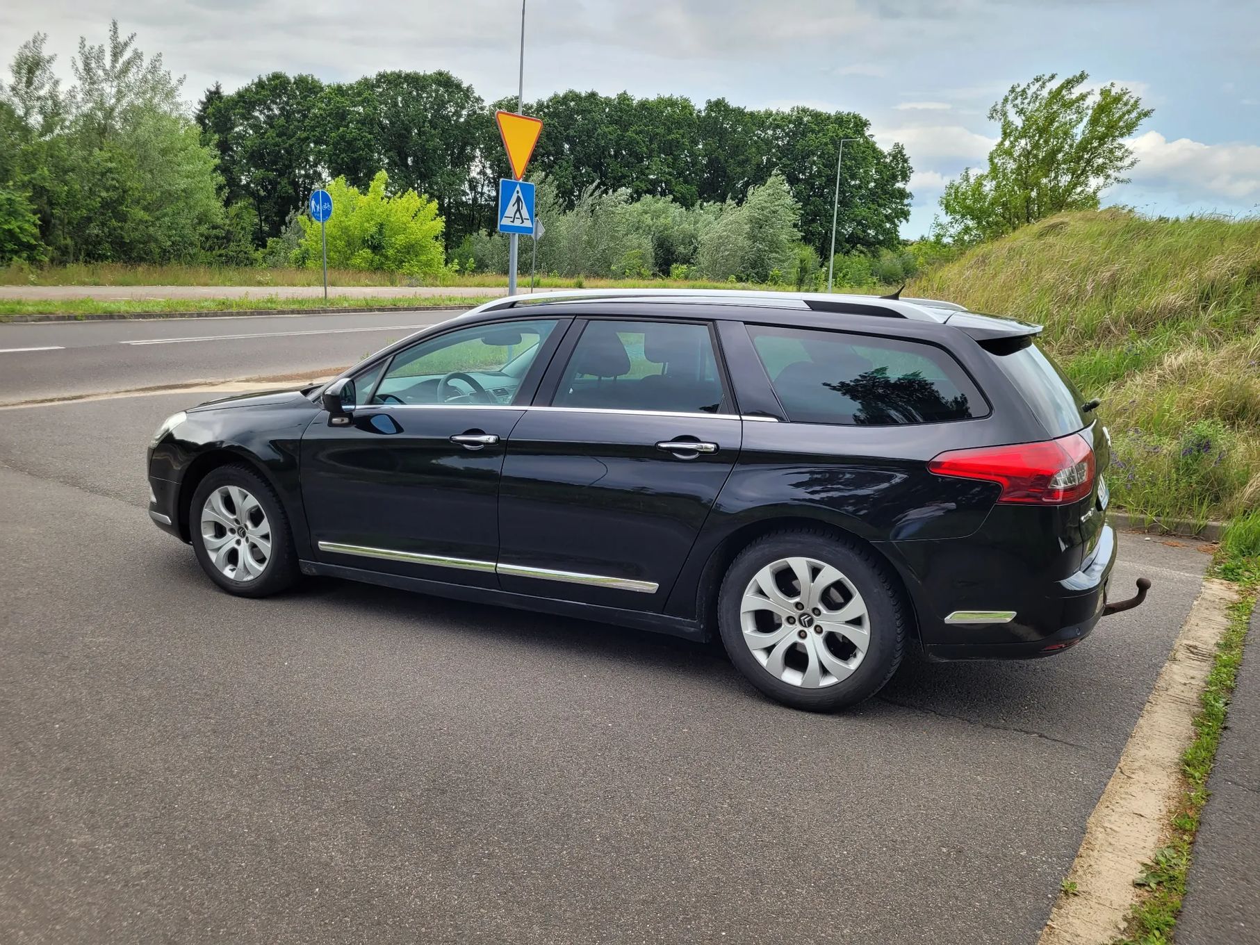 Citroën C5 2.0 HDI 140 KM TOURER, Niskie spalanie, zadbany, dobre wyposażenie