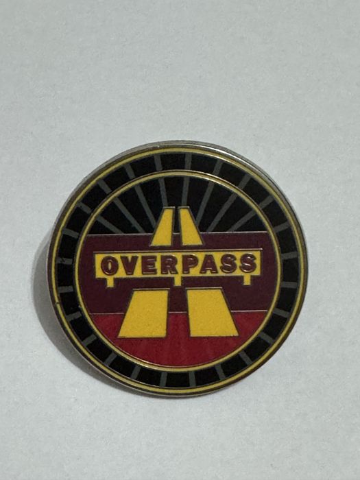 CS:GO OVERPASS Pin [Brak kodu steam]