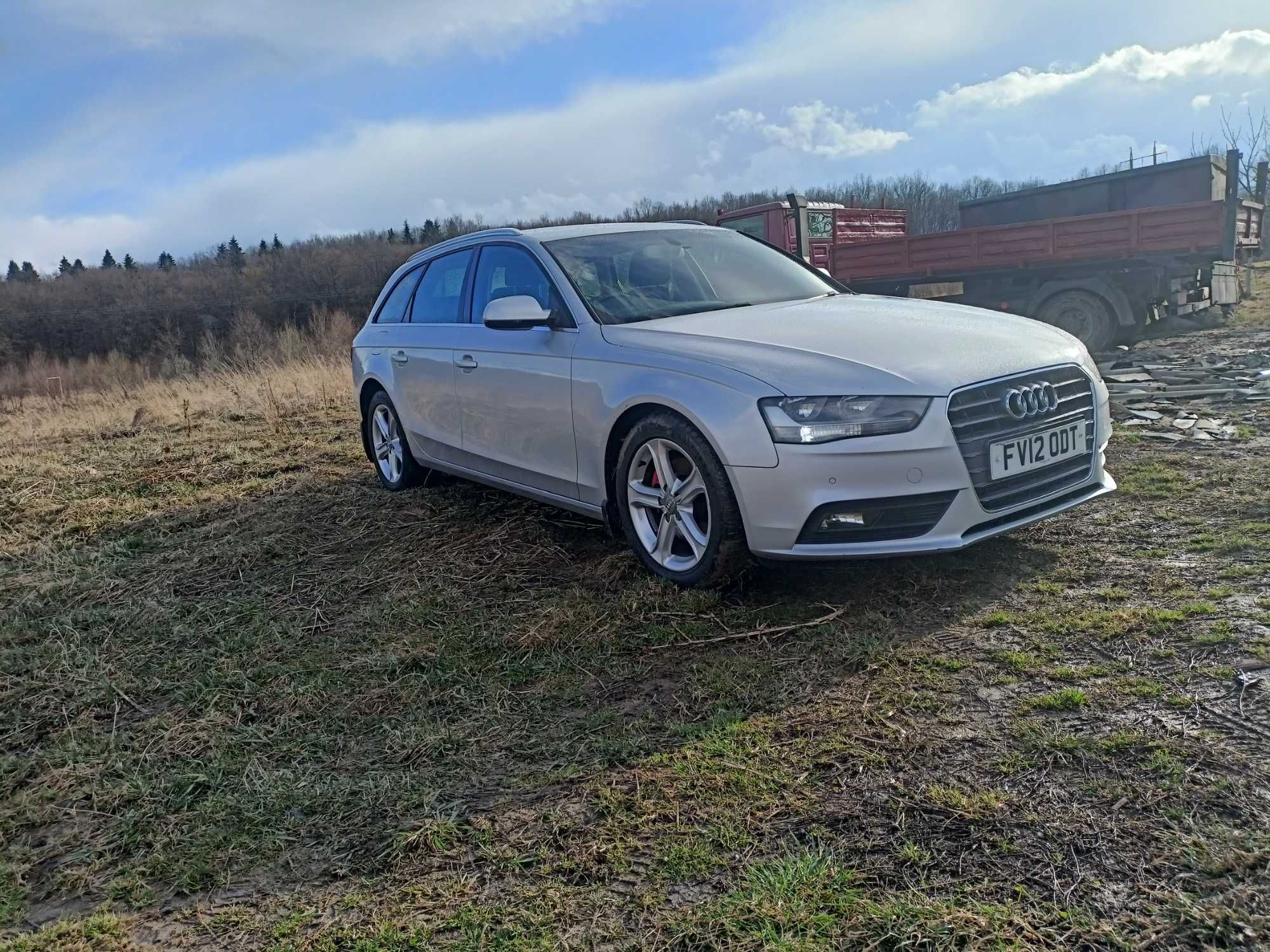 Розборка Audi A4 B8 2.0 TDI CJC АКПП NYM Колір LX7W Разборка Шрот