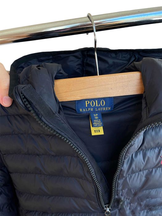 Polo Ralph Lauren пухова курточка 8-9 років 100% оригінальна