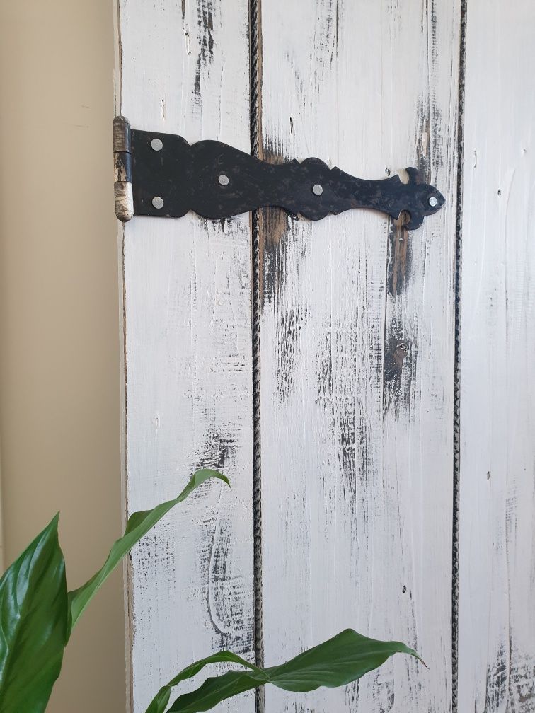 Antiga porta de madeira 172×75cm Old wooden door