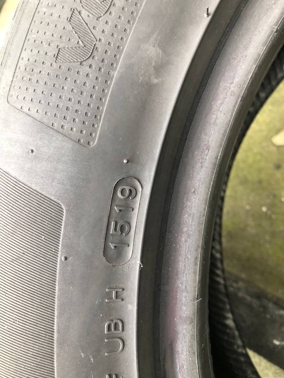 Розпаровка Hankook 235 55 R 17 1шт Літо (0081) Резина 2019рік