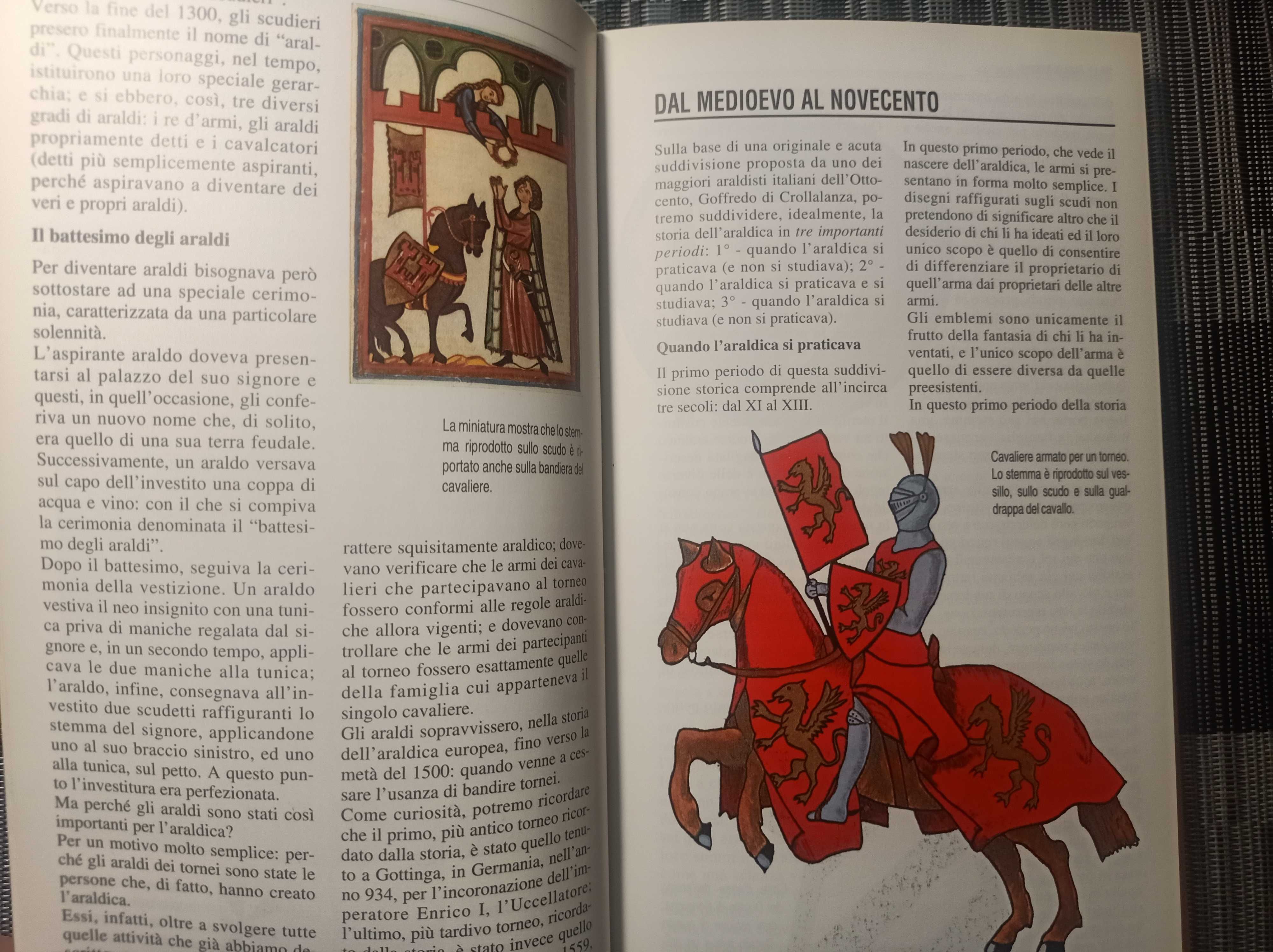 Геральдика Araldica, Lorenzo Caratti di Valfrei,Guide.