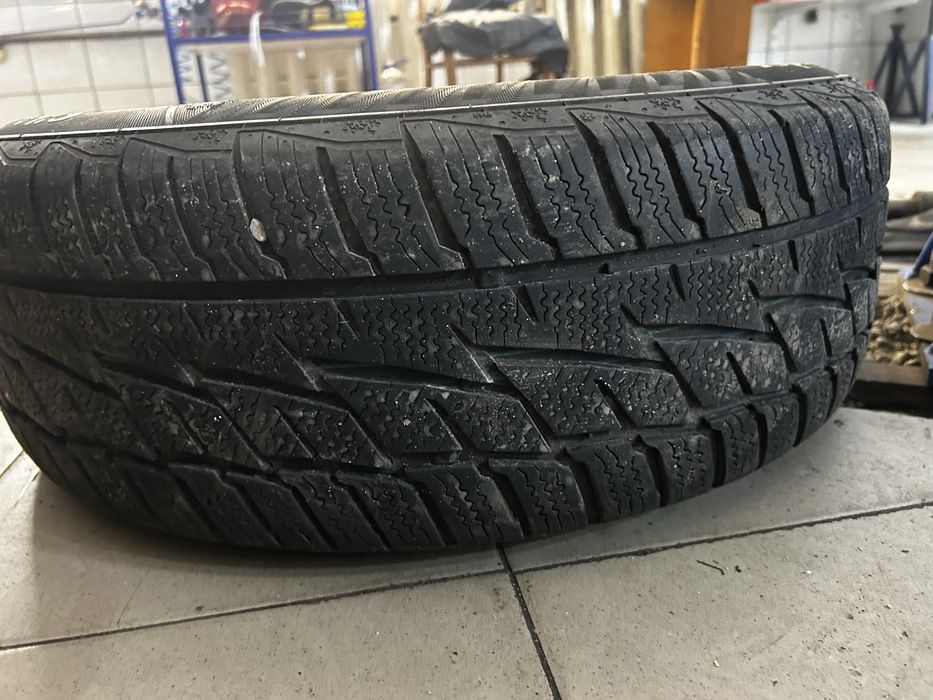 Колеса Ford Focus r16+ зимова гума