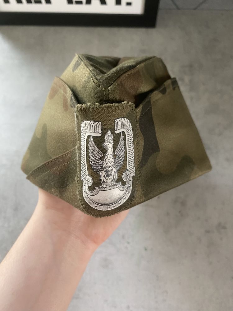 Czapka wojskowa beret