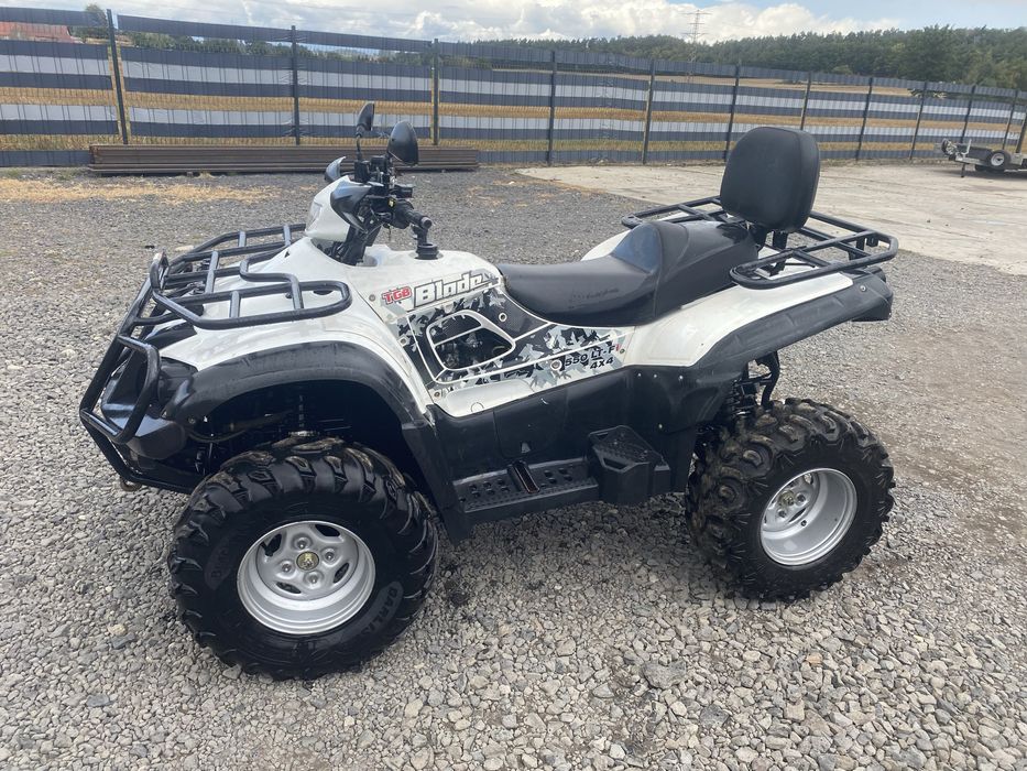 Quad tgb Blade 550 LT-FI 4x4