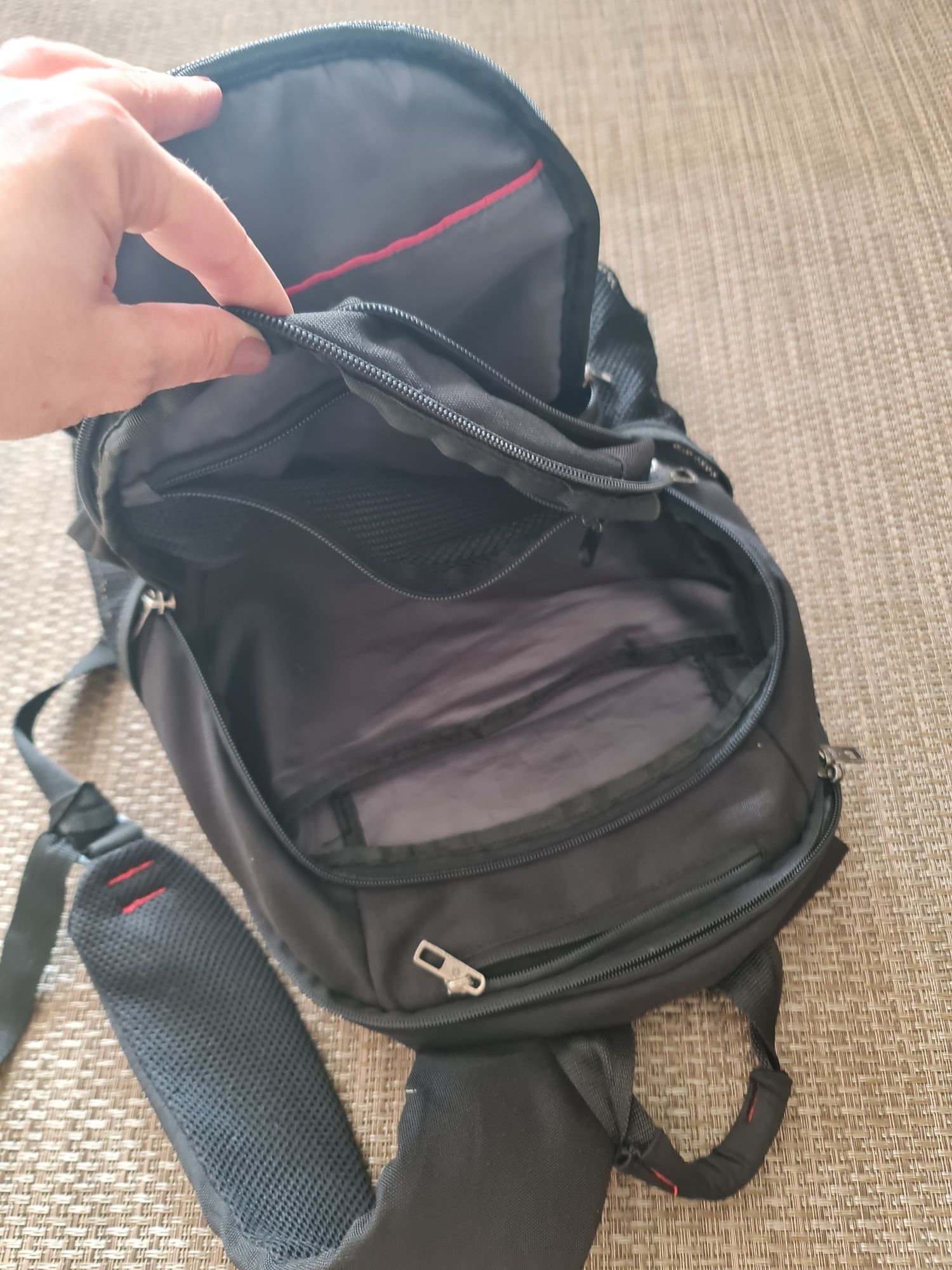 Mochila Samsonite preta