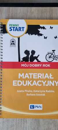 Materiał Edukacyjny. Mój dobry rok.