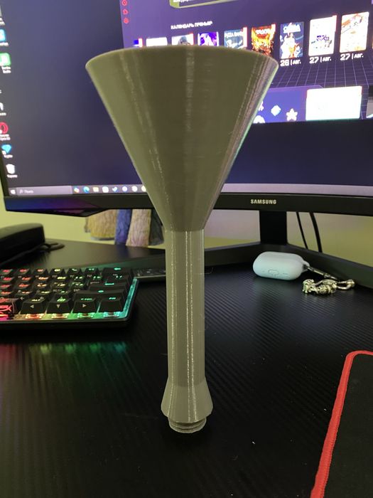 Лійка для масла на КТМ