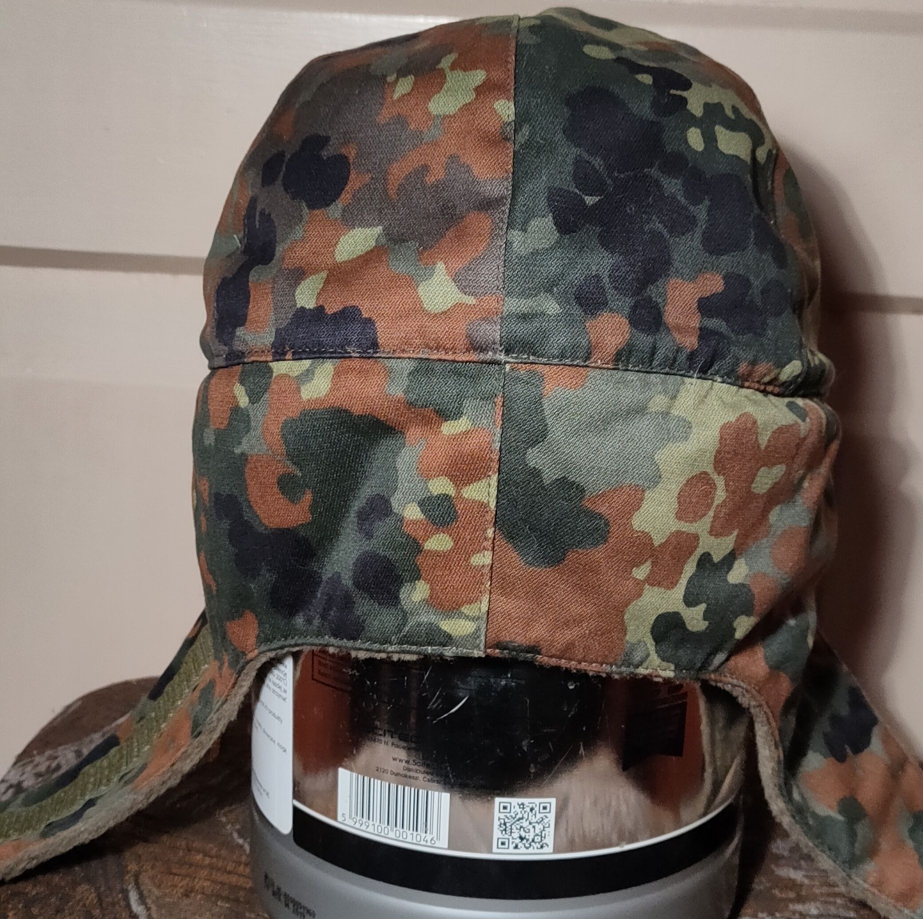 Зимняя армейские шапка Бундес флектарн
