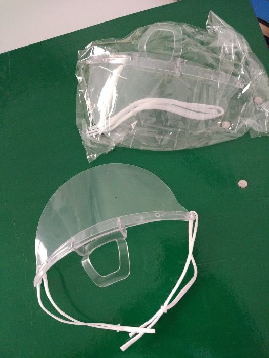 *** Novo Mascara Higienica com elastico ***