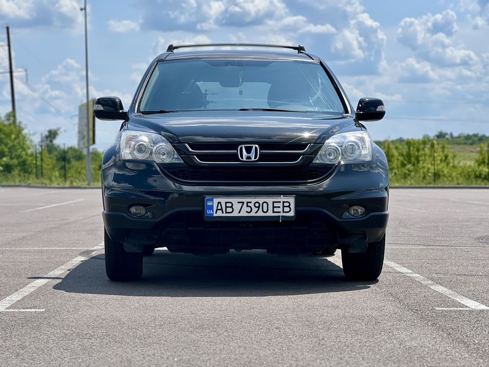 Honda crv 2010 газбензин