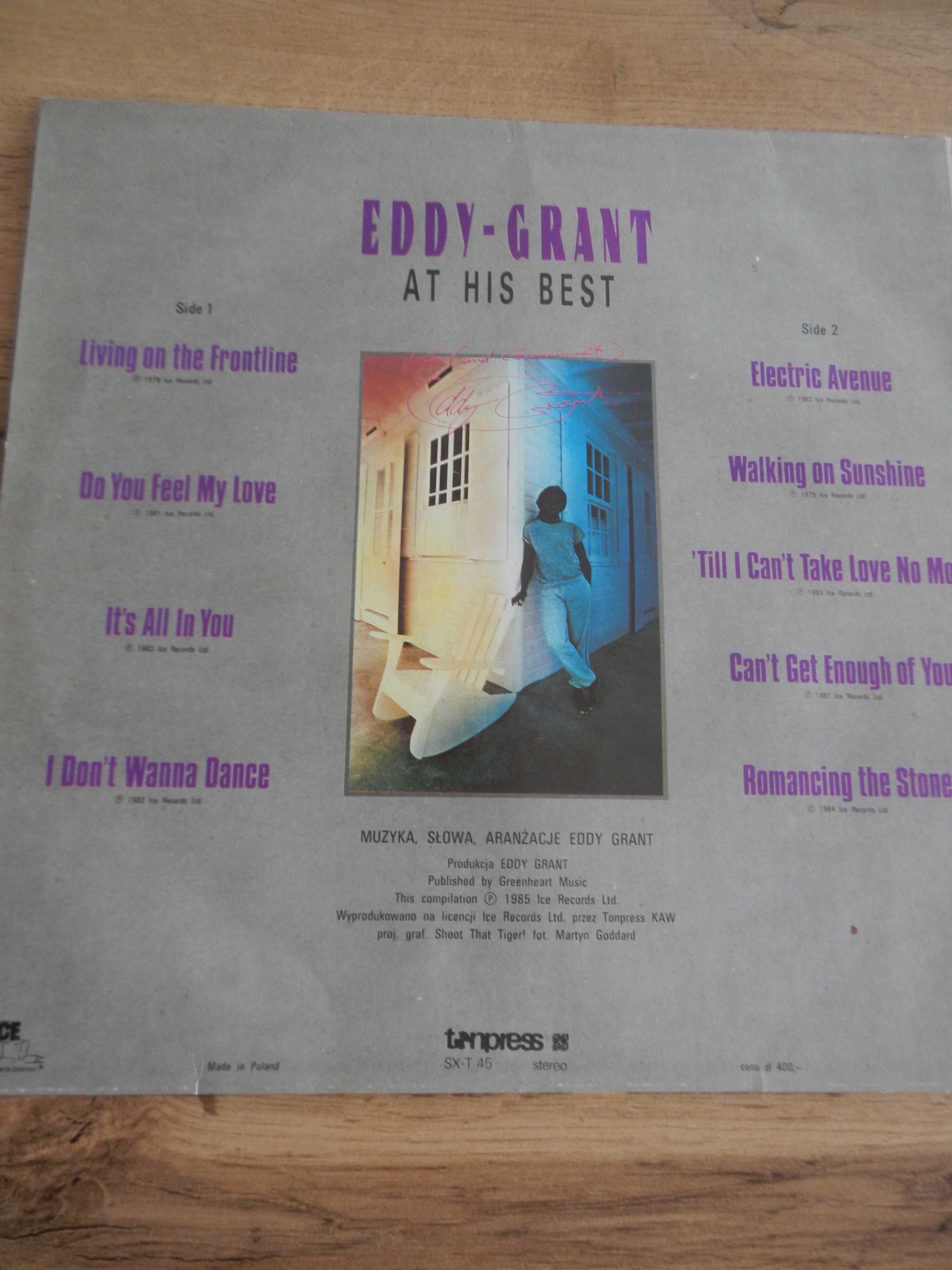 Płyta winylowa Eddy - Grant At His Best