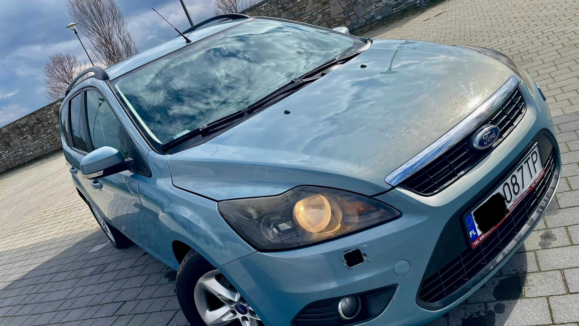 Ford Focus 1.8 TDCi -116 koni Salon PL bardzo ładny i zadbany