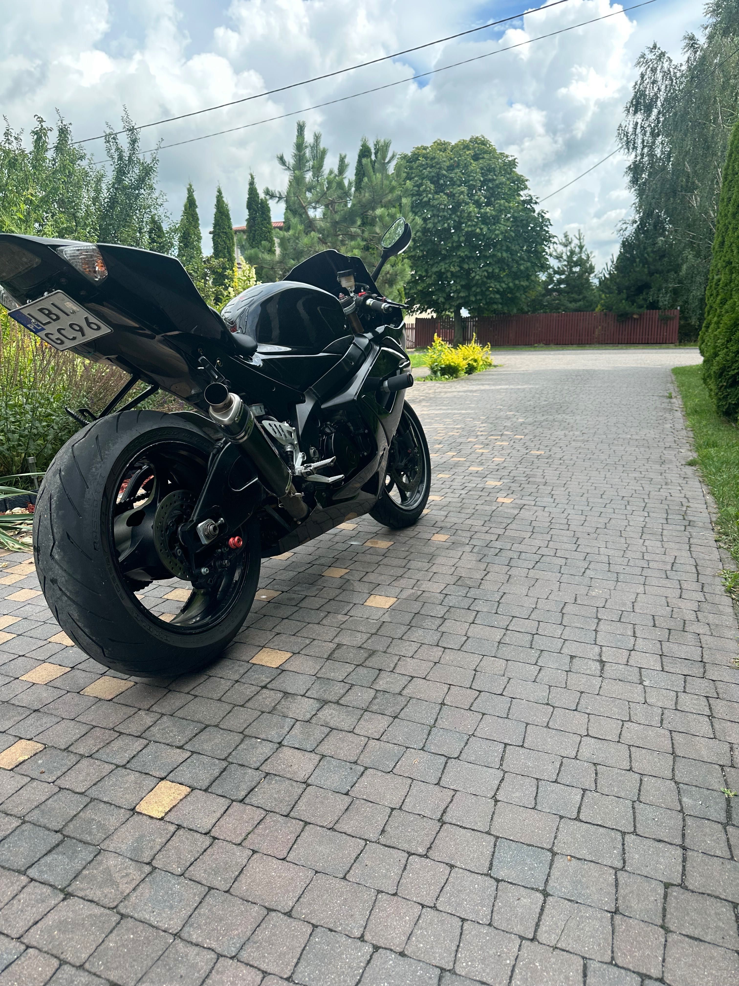 Suzuki gsx-r 1000 k6