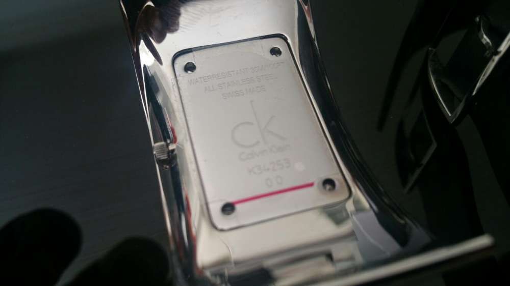 Relógio CK Calvin Klein K34253
