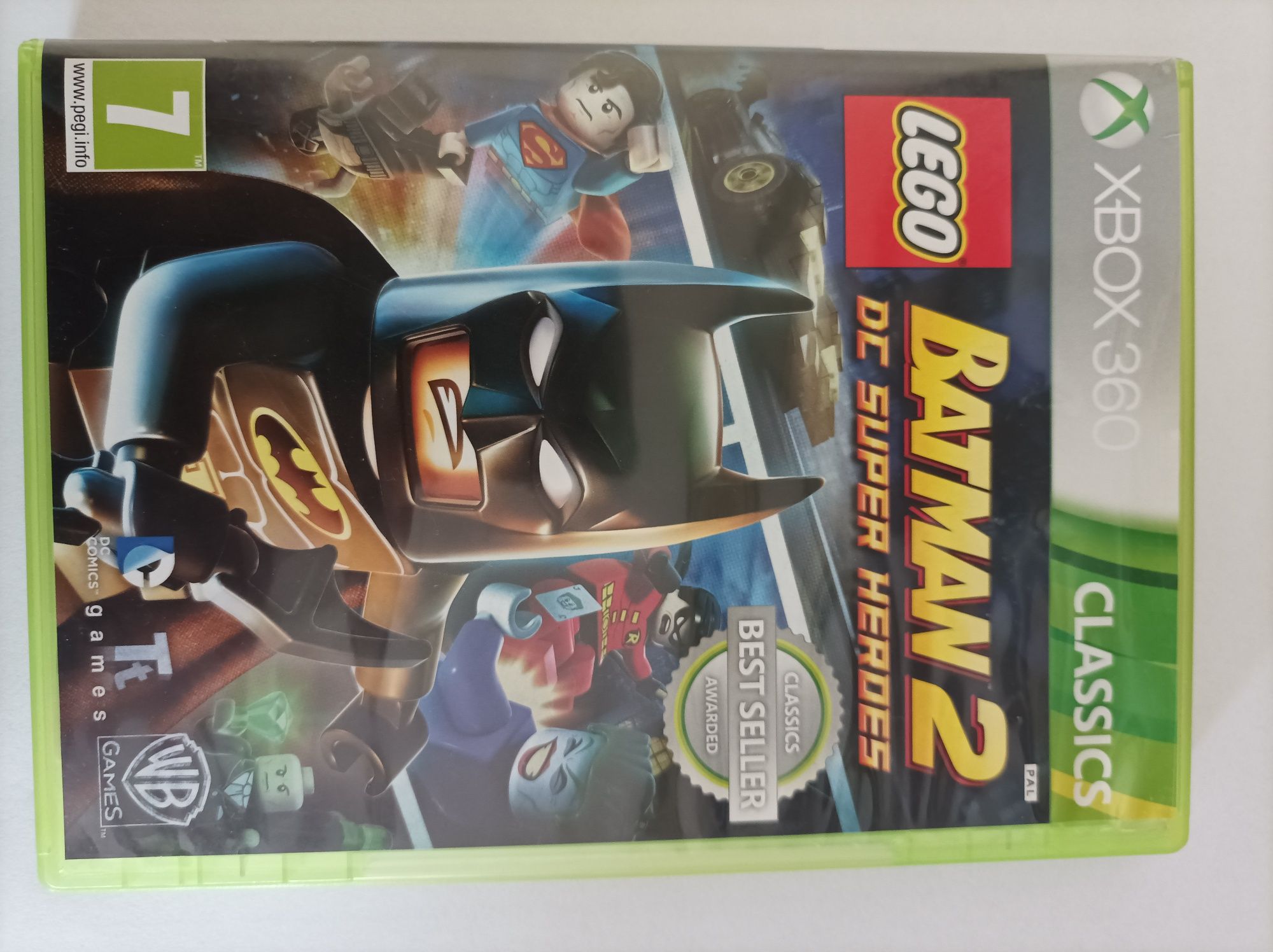 LEGO Batman 2 super bohaterowie Xbox 360/Xbox one  PL