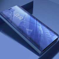 Etui z klapką Samsung Galaxy J3 2017 Clear View Case Blue