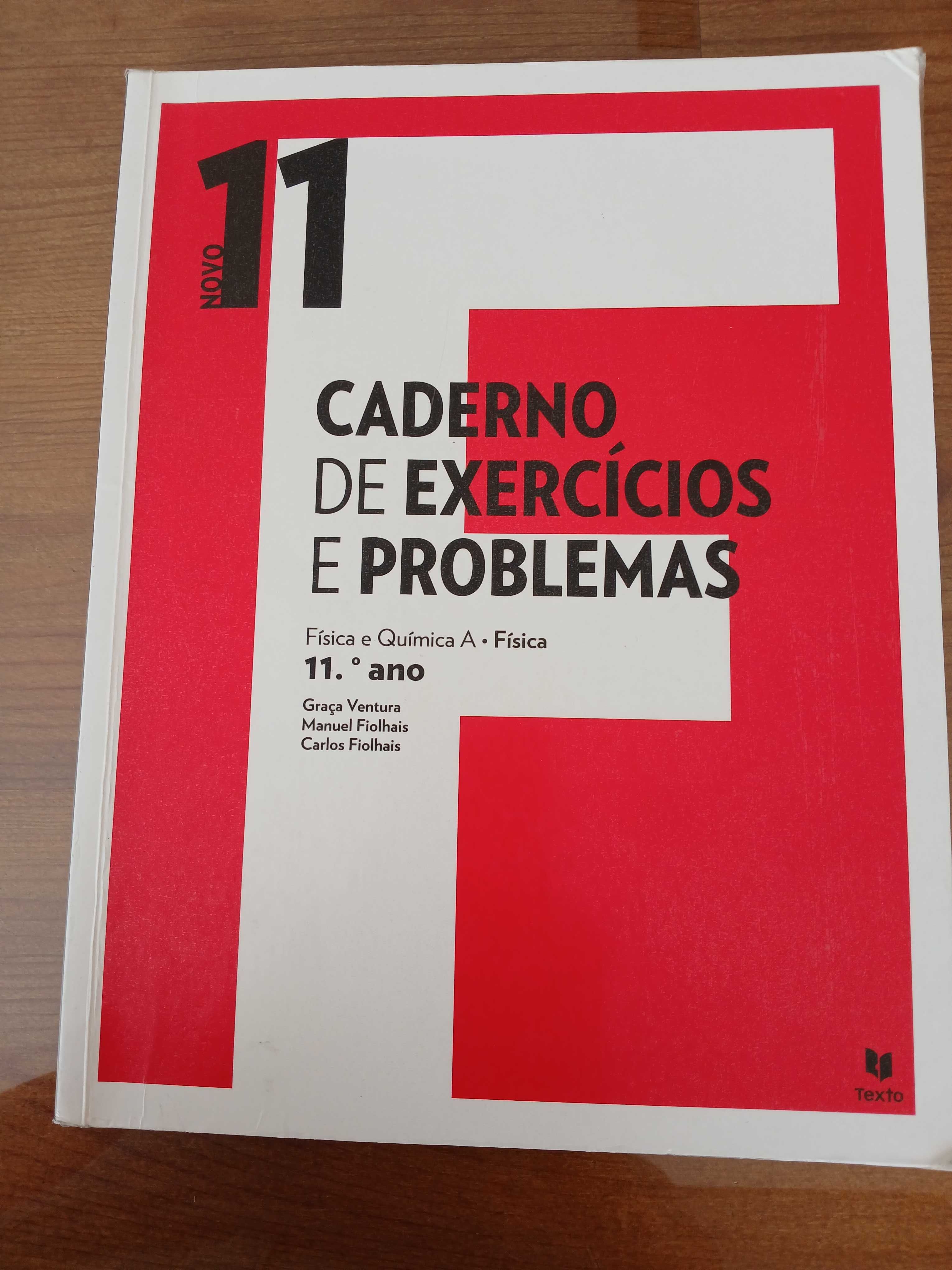 Caderno de Exercícios e Problemas Novo 11F