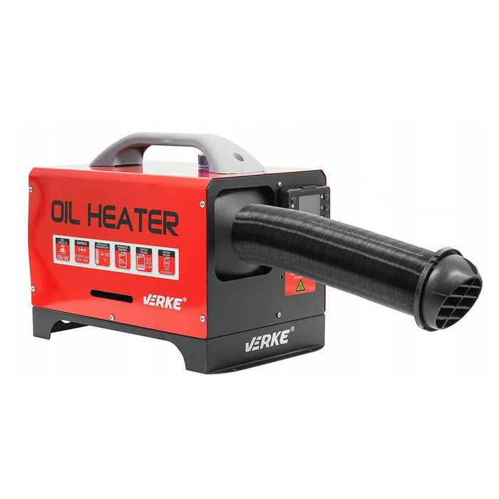 Nagrzewnica olejowa postojowa WEBASTO 8 kW VERKE 12V / 230V