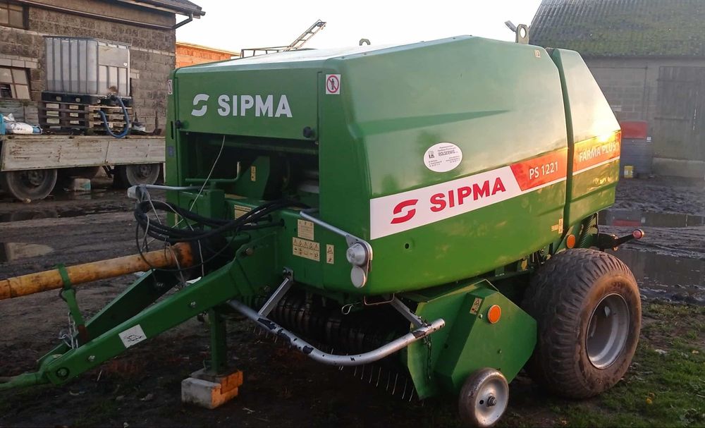 Prasa belująca Sipma Garma PS 1211