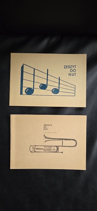 Zeszyt do nut a5 PRL
