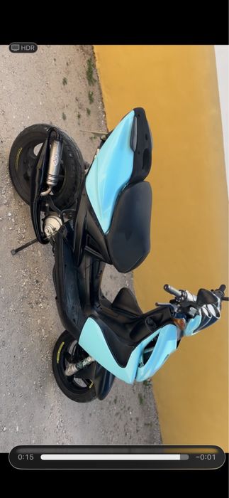 Aerox 50 CC edicao valentino rossi