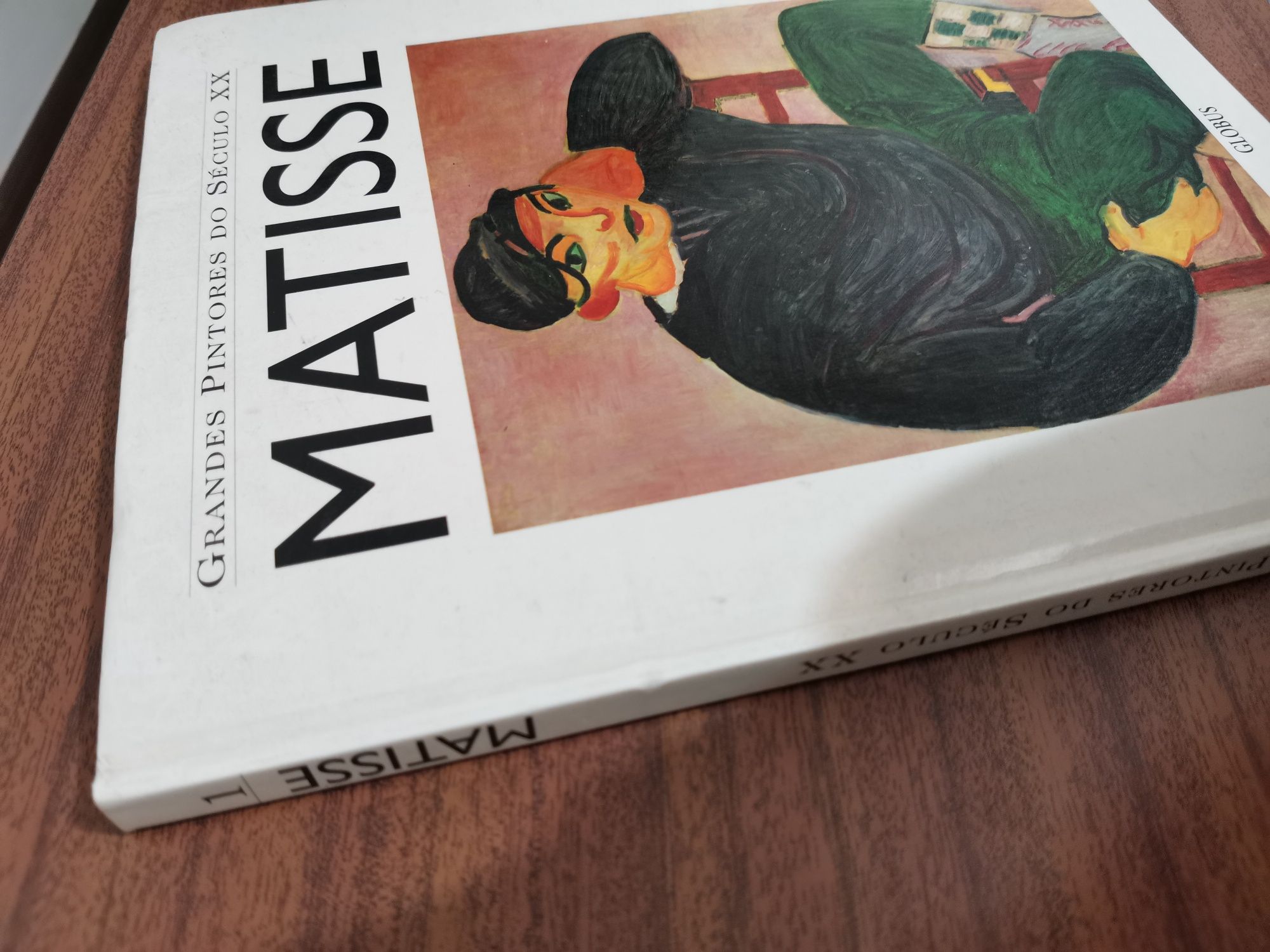 Livro Grandes Pintores do Século XX – Matisse