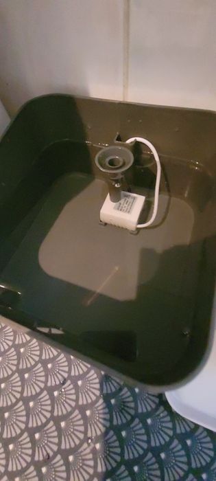 Погружной водняной насос для аквариума, поилки