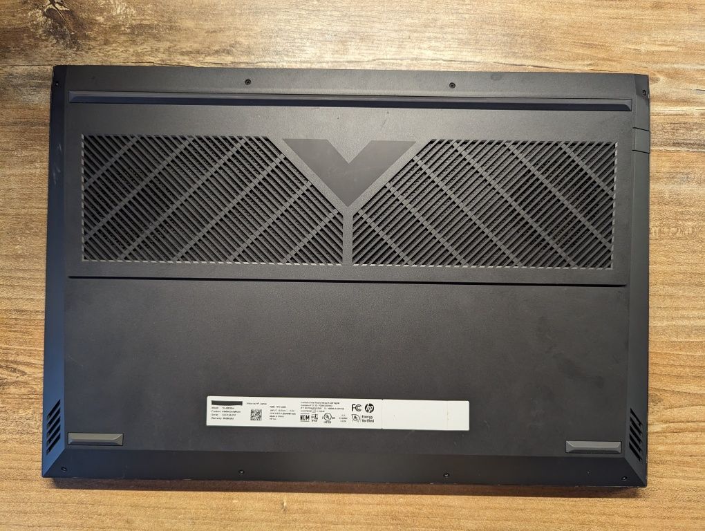 Ігровий ноутбук HP Victus 16 (RAM 16 gb, RTX 3050, Core i5 11th Gen)