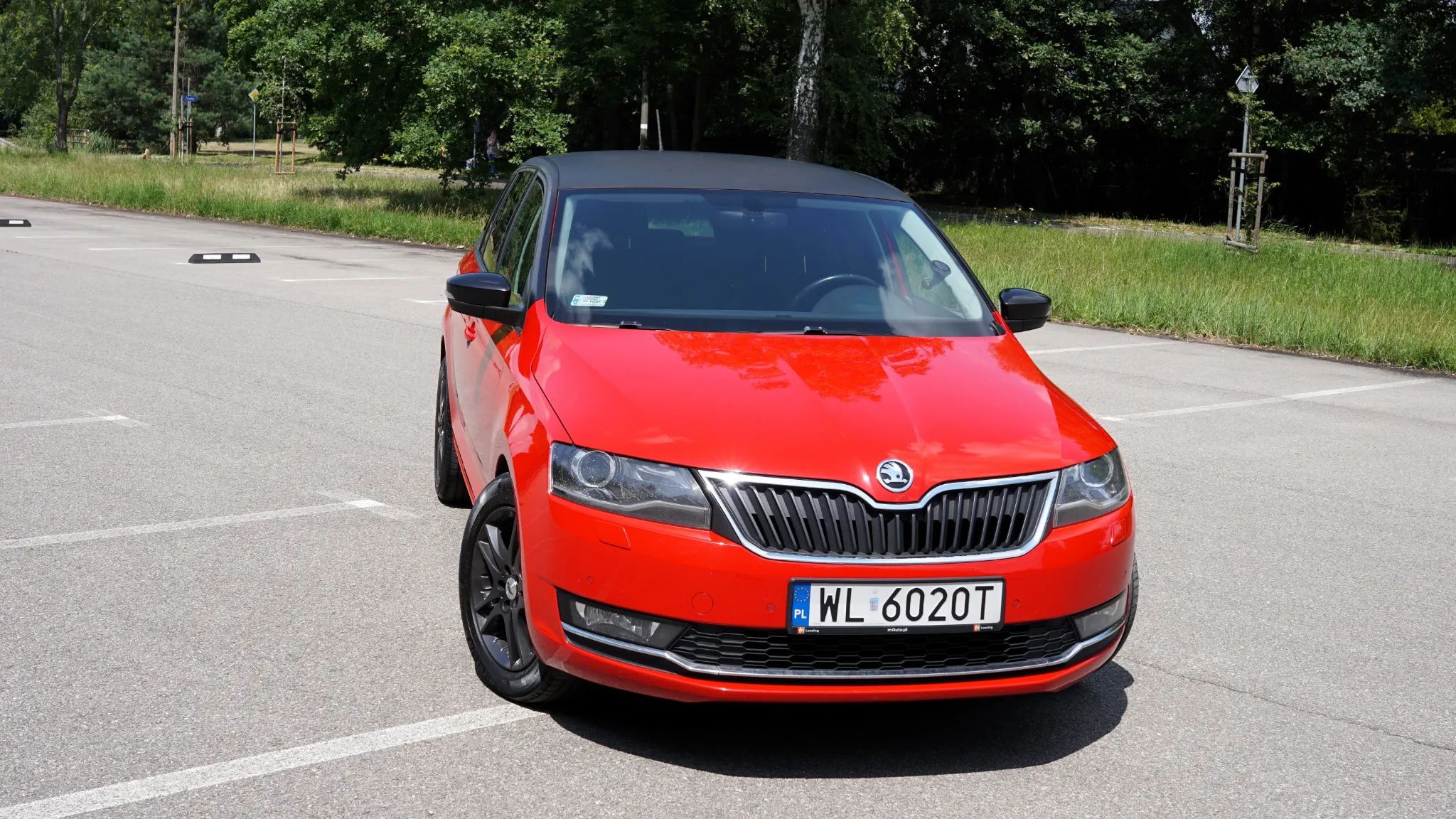 Skoda RAPID Skoda Rapid Spaceback 17-19, 1.6 TDI DPF Style 115KM Salon Polska