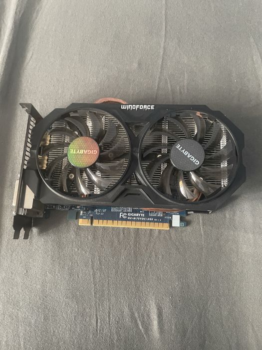 Karta graficzna GeForce GTX 750 Ti