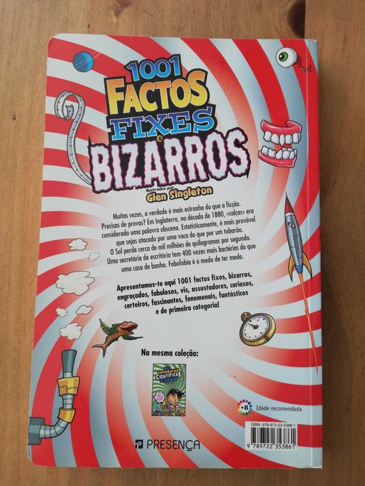 1001 Factos Fixes e Bizarros