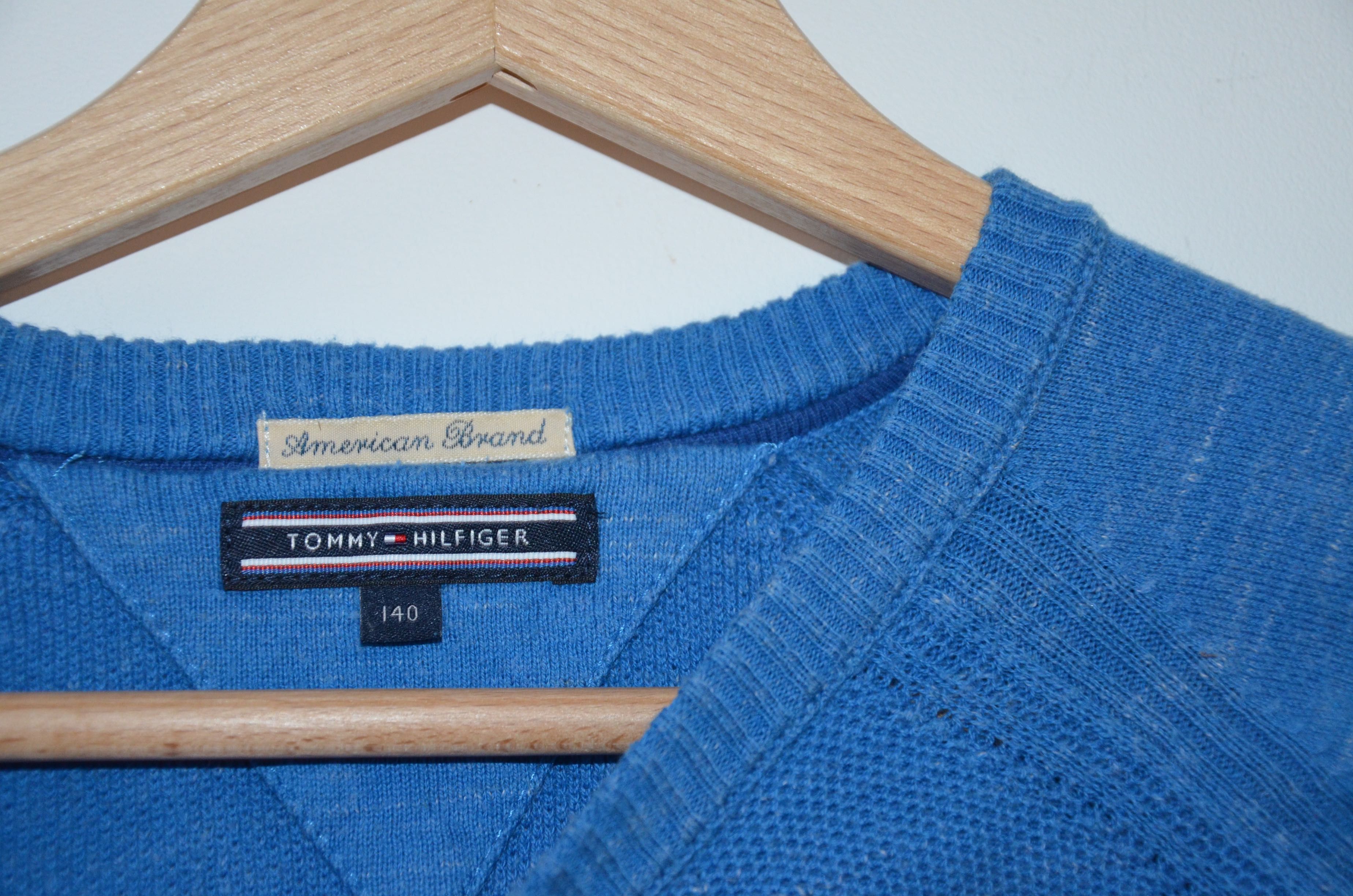 sweter Tommy Hilfiger R. 140 cm