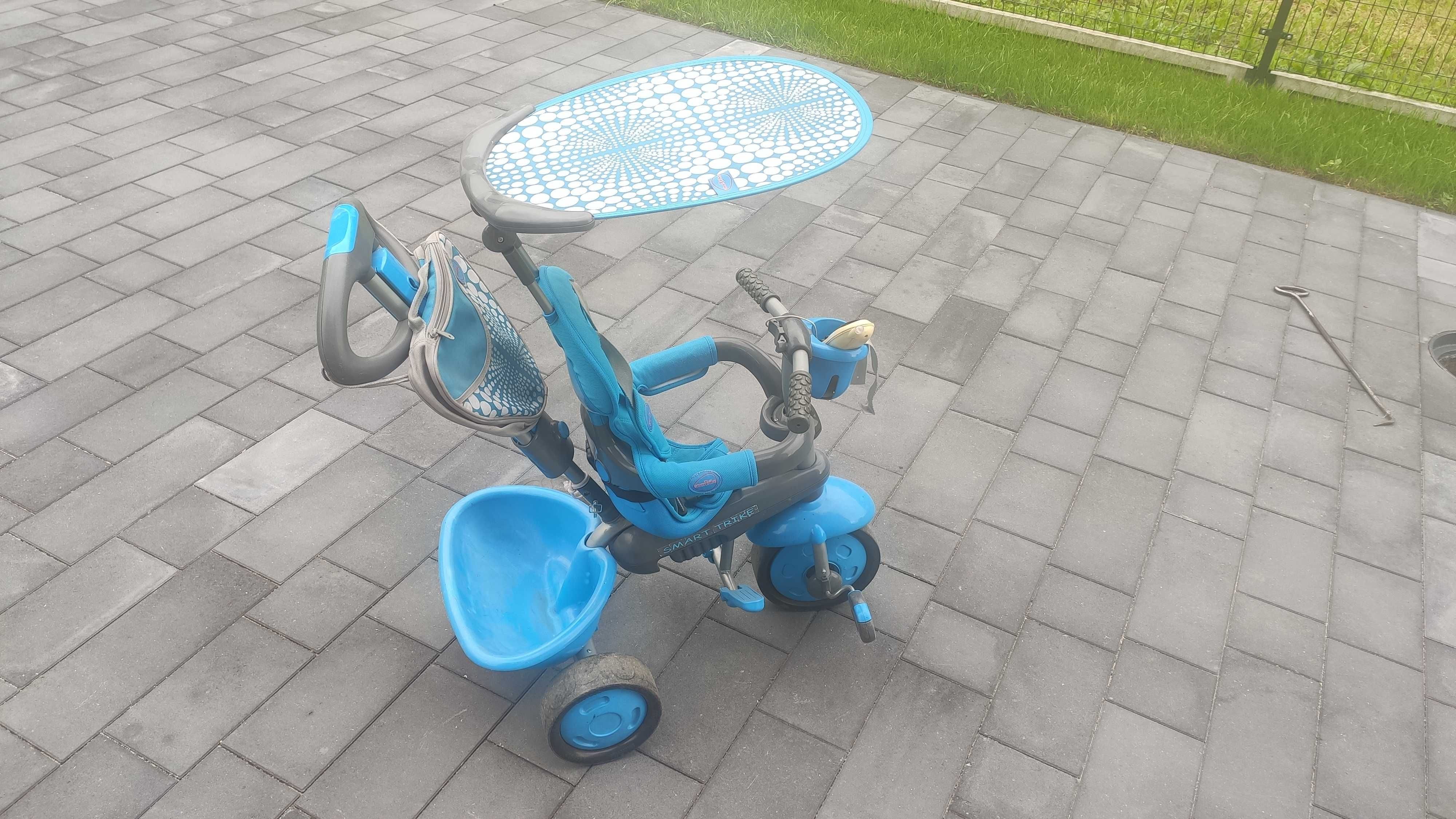 Rowerek dziecięcy 3 w 1 Smart Trike