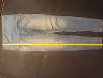 Jeansy spodnie ciążowe hm skinny 36