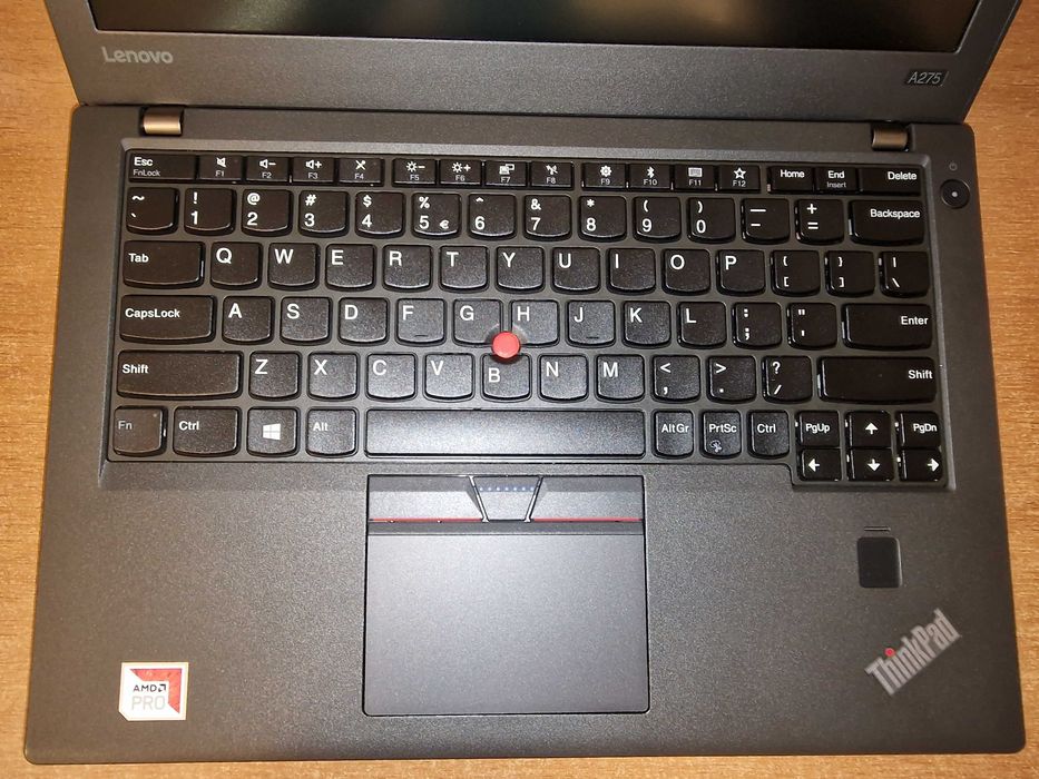 Porządny laptop Lenovo ThinkPad A275, 16GB RAM, 256GB SSD, 12,5', HD