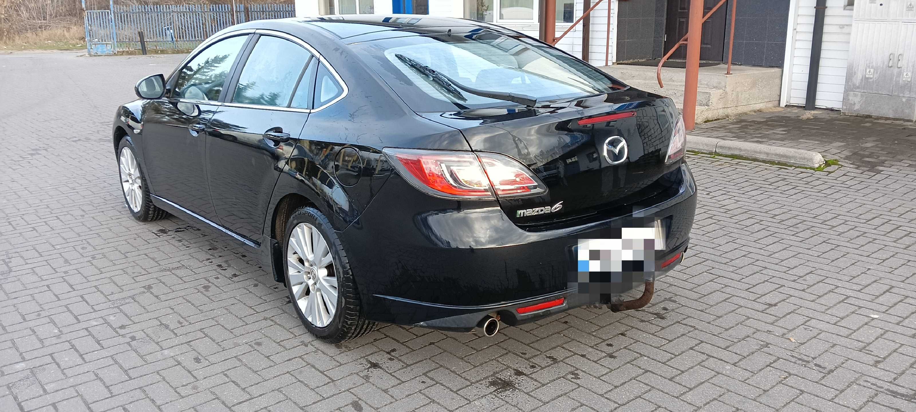 Mazda 6 GH 2.0 Benzyna plus Gaz okazja