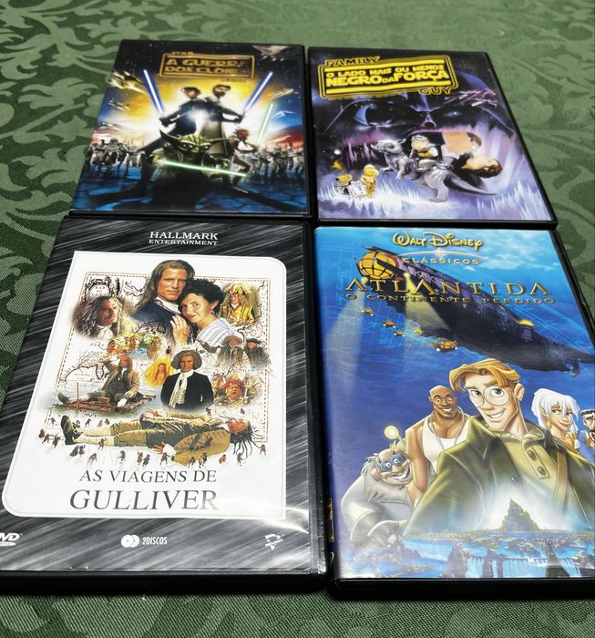 Diversos Filmes em DVD
