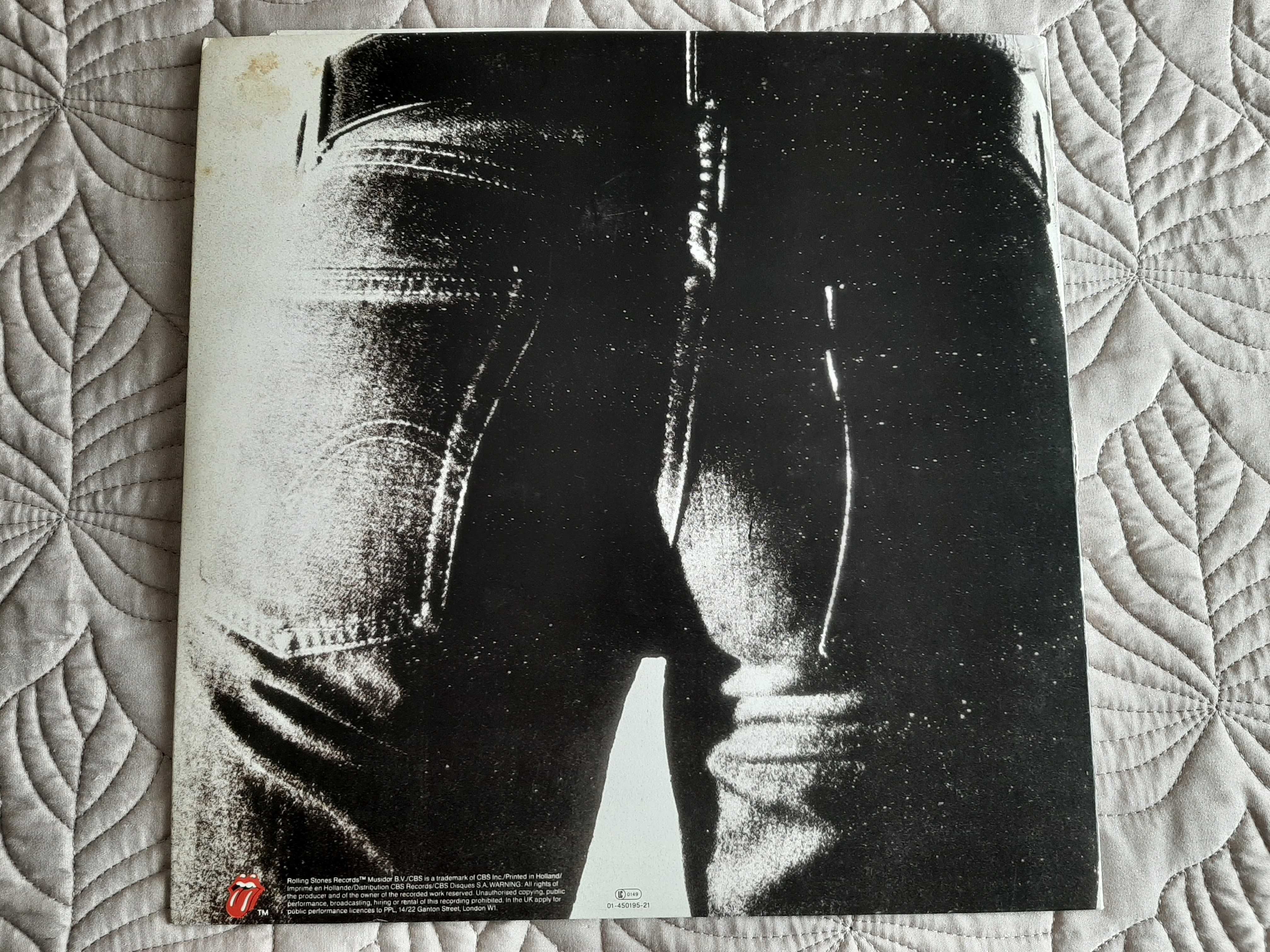 Rolling Stones - Sticky Fingers - EU - Vinil LP Zipper Cover