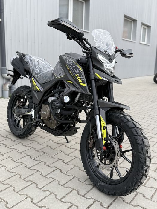 Exdrive TEKKEN NEW 250 4V 2025