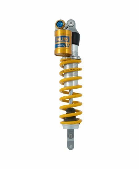 amortecedor traseiro ohlins ktm 125/150/250 sx / husqvarna tc 125/250 - dmx 0201